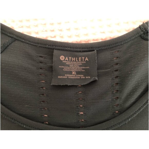 Athleta Foothill Long Sleeve - Jade green, XL - Picture 3 of 4